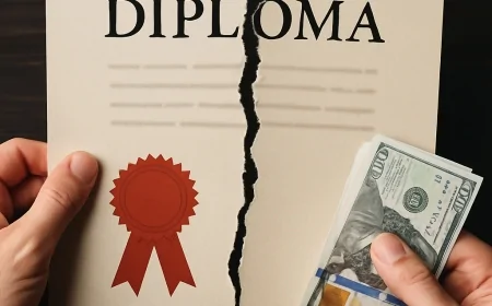 Türkiye'nin Kanayan Yarası: Sahte Diploma Skandalları, Toplumsal Güven ve Liyakat Krizi