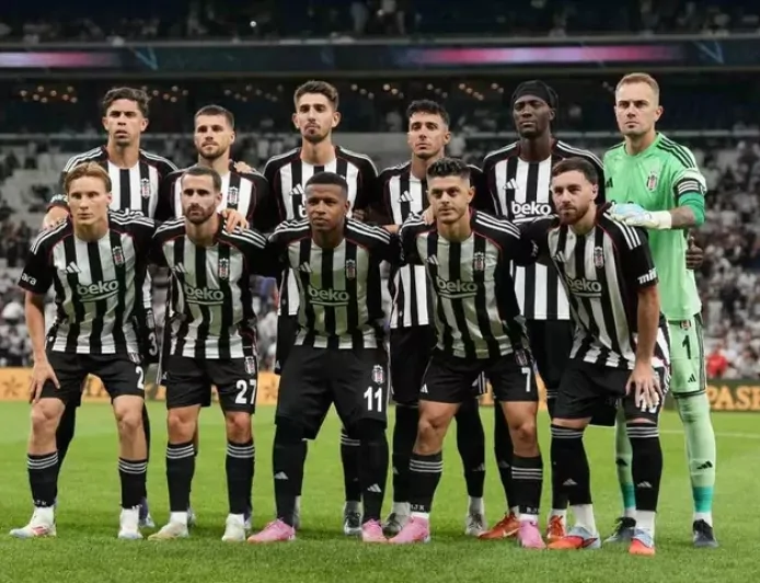 Beşiktaş, UEFA Konferans Ligi'nde Play-Off Biletini Aldı: Rakip İsviçre'den FC Lausanne-Sport