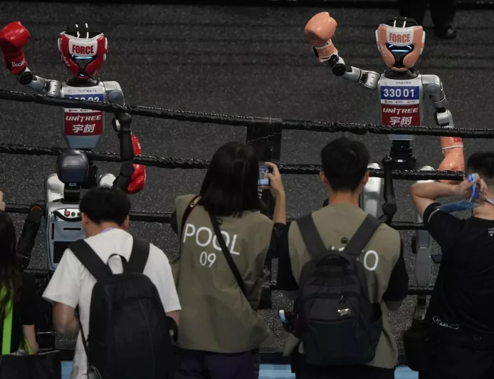 Geleceğin Sporcuları Sahada: Pekin'de Tarihin İlk Dünya İnsansı Robot Oyunları Başladı
