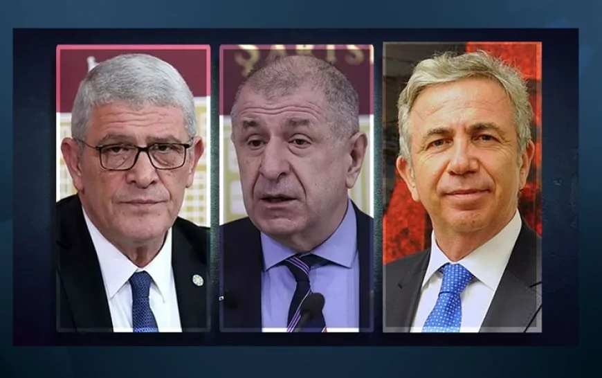 İki parti birleşiyor: Cumhurbaşkanı adayları da belli