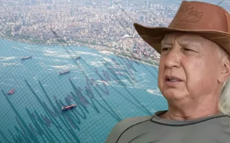 DEPREM UZMANI ÜŞÜMEZSOY: "MARMARA'DA KIRILACAK İKİ FAY VAR"