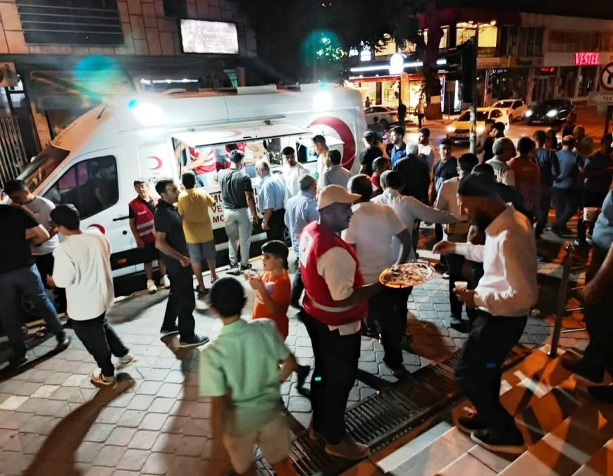 Iğdır Kızılay olarak Yaptı, "Mevlid Kandili’nde Anlamlı Etkinleşme...