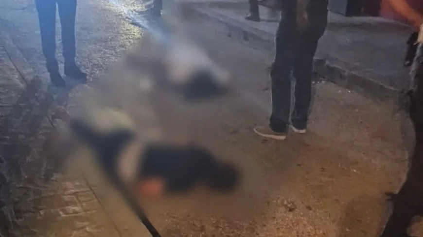 Apartmanın 5'inci katında şüpheli ölüm: İkisi de yere çakıldı