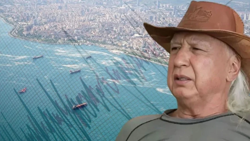 DEPREM UZMANI ÜŞÜMEZSOY: "MARMARA'DA KIRILACAK İKİ FAY VAR"