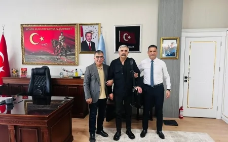 Iğdır Havalimanı Müdürü Fikret Bağca’dan Anlamlı Misafirperverlik