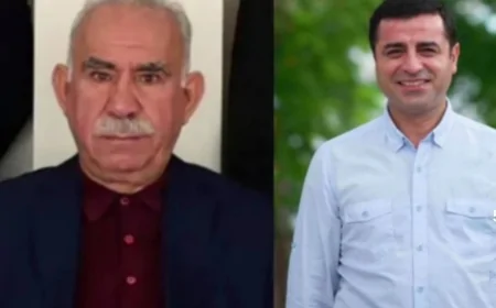 Tahir Kavri Yazdı: Abdullah Öcalan’dan Şok Çıkış — “Demirtaş ve Sırrı Büyük Hata Yaptı”