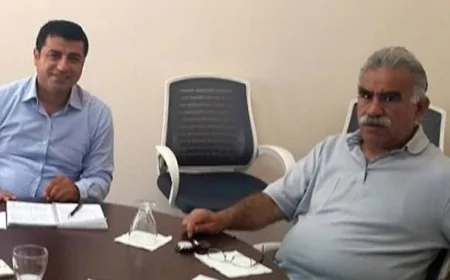 Vatandaşlardan Demirtaş’ın Tahliyesinin Engellenmesine Sert Tepki: “İktidar, Öcalan’ın Söylemleriyle Değil Milletin Sesiyle Hareket Etmeli!”