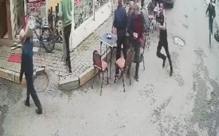 Iğdır Merkezinde Silahlı Kovalamaca: Şehirde Kısa Süreli Paniğe Neden Oldu