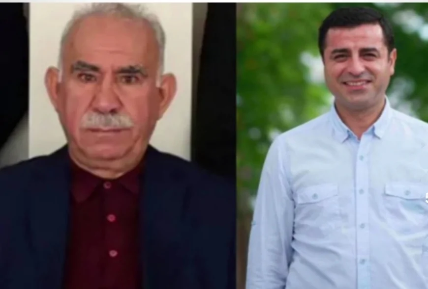 Tahir Kavri Yazdı: Abdullah Öcalan’dan Şok Çıkış — “Demirtaş ve Sırrı Büyük Hata Yaptı”