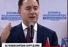 ALİ  CHP’LİLERE ÇOK SERT TEPKİ: "HADİ ORDAN!"