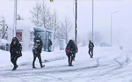 Son yılların en sert kışı başladı! Bu illere çok kar yağacak