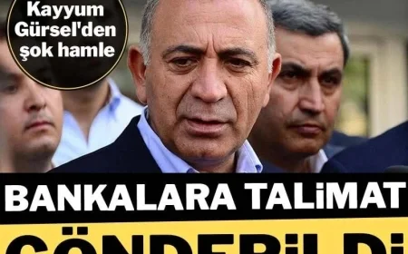 Kayyum Gürsel Tekin 'erişim' talep etti: Bankalara talimat gitti