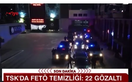 FETÖ'nün asker ve memur yapılanmasına operasyon!