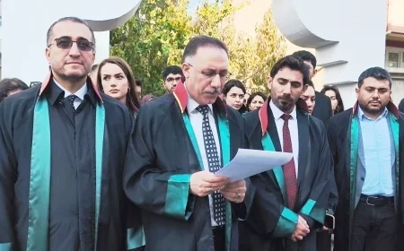 IĞDIR BAROSU’NDAN TUTUKLAMALARLA İLGİLİ AÇIKLAMA