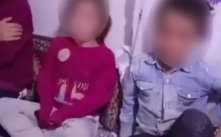 (Vicdansız Baba) Yaralayan Olay: Baba 4 Çocuğuna Kemerle İşkence Etti