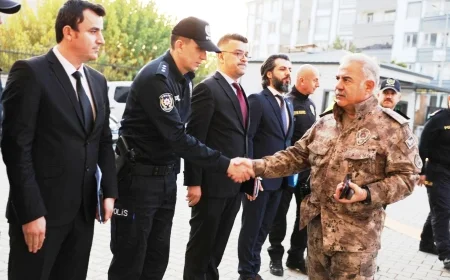 EMNİYETTEN IĞDIR’A GÜVENLİK MESAJI: “YANINIZDAYIZ”