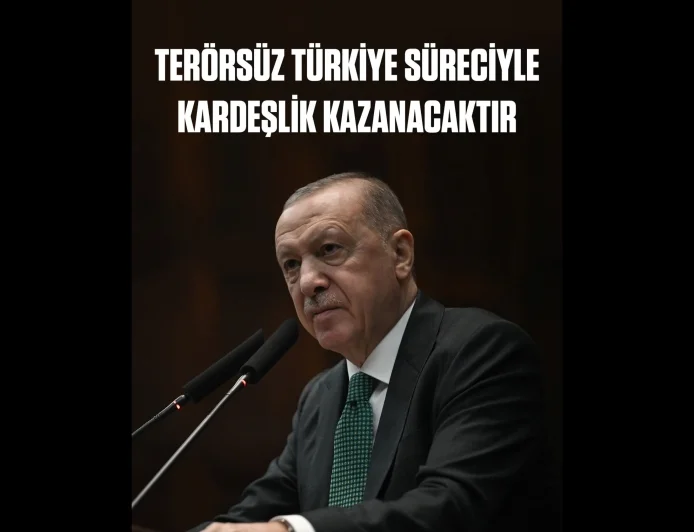 Terörsüz Türkiye sürecinde hamdolsun bugüne kadar gayet olumlu, umut ve cesaret verici ilerlemeler kaydettik