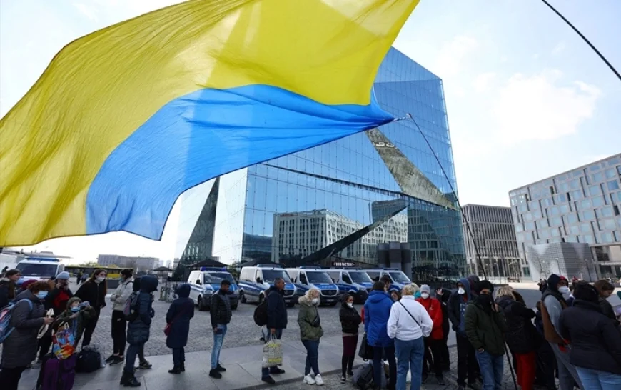 Ukrayna’dan Almanya’ya yeni göç dalgası: Genç erkekler ülkeden kaçıyor