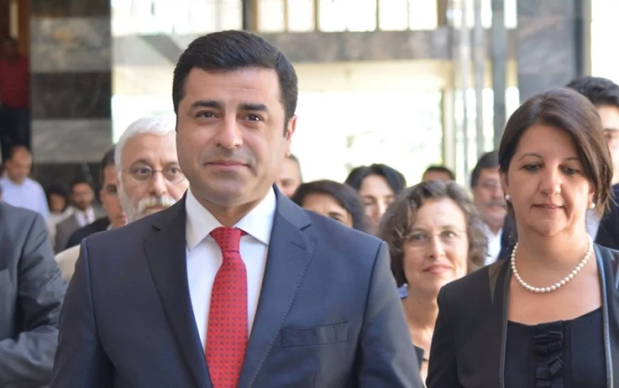 Demirtaş’tan Erdoğan, Bahçeli ve Öcalan’a dikkat çekici çağrı!