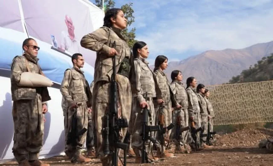 PKK Zap Bölgesinden Çekildiğini Açıkladı