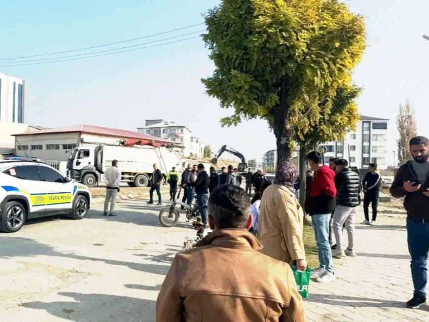 Iğdır Merkez’de Çöp Kamyonu Kadına Çarptı: 1 Ölü