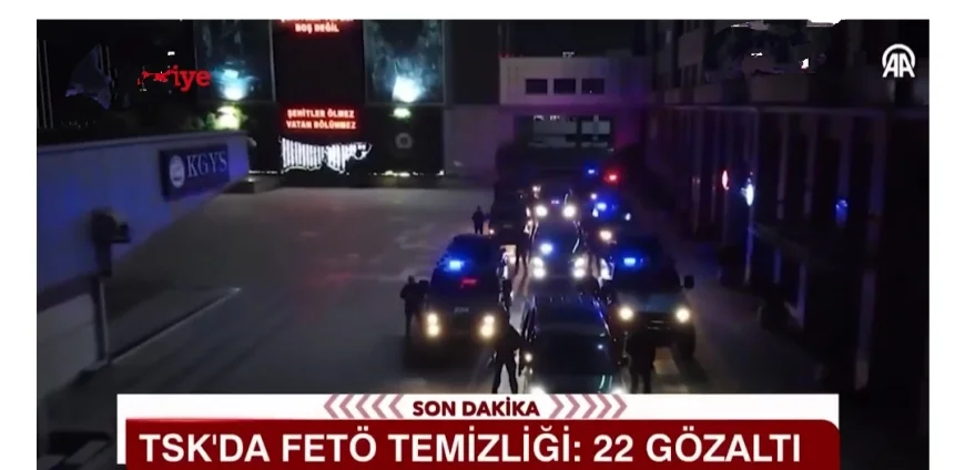 FETÖ'nün asker ve memur yapılanmasına operasyon!