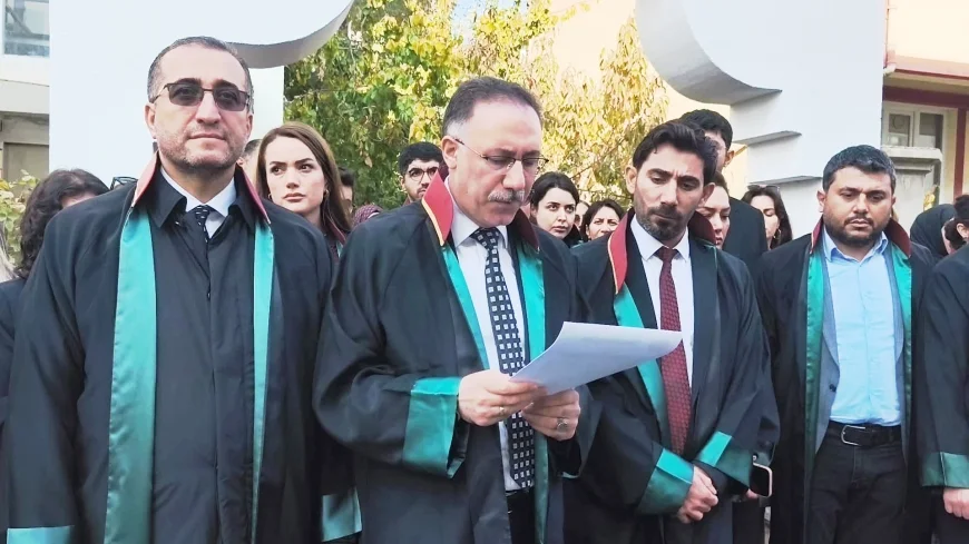 IĞDIR BAROSU’NDAN TUTUKLAMALARLA İLGİLİ AÇIKLAMA