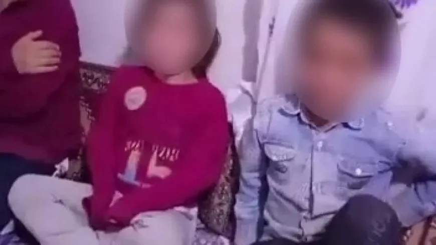 (Vicdansız Baba) Yaralayan Olay: Baba 4 Çocuğuna Kemerle İşkence Etti