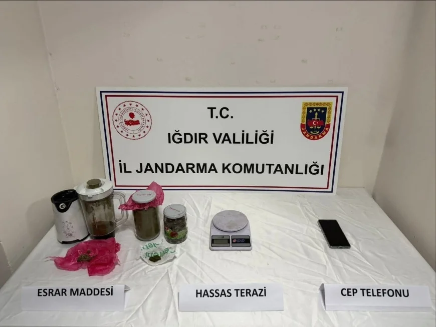 Jandarmadan Uyuşturucu Operasyonu: 1 Tutuklama