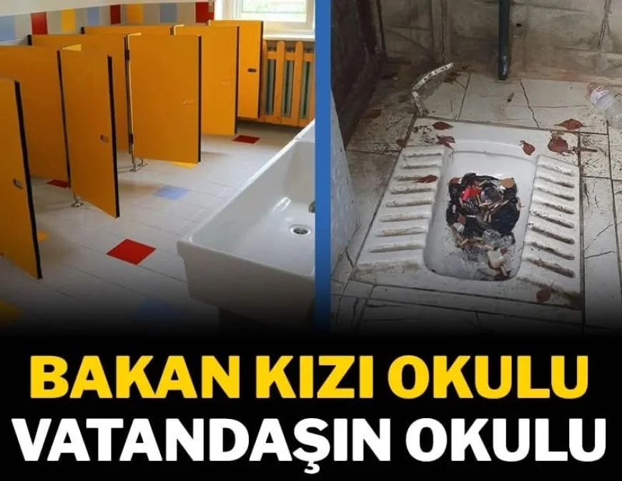 Bakan kızı okulu / Vatandaşın okulu