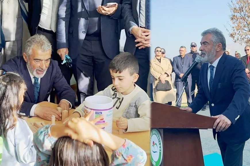 Iğdır Üniversitesi Rektörlük Konutu Anaokuluna Dönüştürüldü: Eğitime Örnek Bir Adım