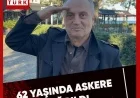 Jandarma kontrolünde gerçek ortaya çıktı! 62 yaşında askere çağırıldı