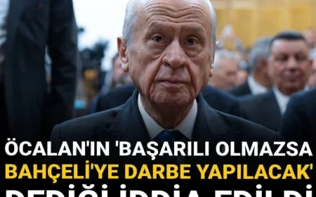 Şamil Tayyar'dan Bahçeli'ye 'darbe' uyarısı! Öcalan'ın sözlerini hatırlattı