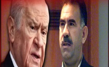 Şamil Tayyar’dan Siyaseti Sarsan İddia: “Öcalan, MHP’de Bahçeli’ye Darbe Hazırlığı Söylüyor”