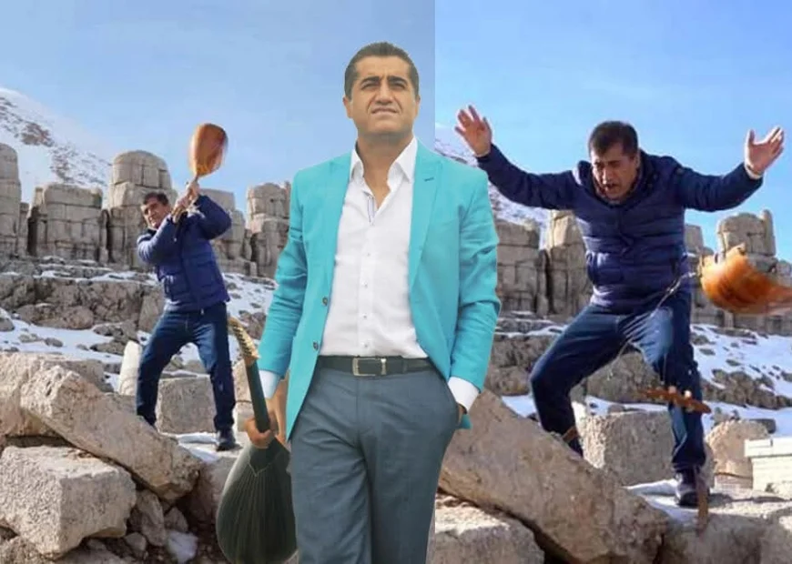 Nemrut Dağı'na saldıran türkücüye soruşturma açıldı