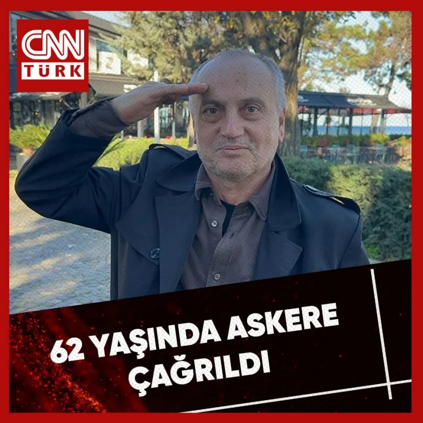 Jandarma kontrolünde gerçek ortaya çıktı! 62 yaşında askere çağırıldı