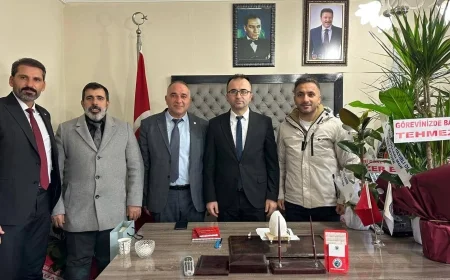 Iğdır Şoförler Odası’na Anlamlı Ziyaret