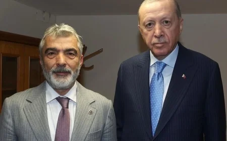 Iğdır Milletvekili Cantürk Alagöz, Cumhurbaşkanı Erdoğan ile Görüştü