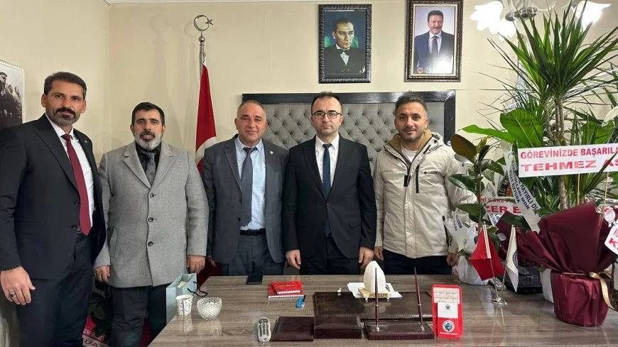 Iğdır Şoförler Odası’na Anlamlı Ziyaret