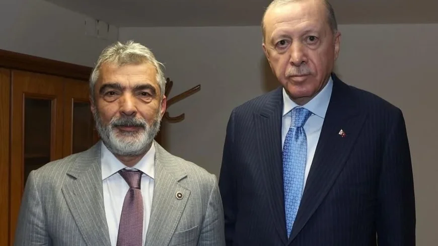 Iğdır Milletvekili Cantürk Alagöz, Cumhurbaşkanı Erdoğan ile Görüştü