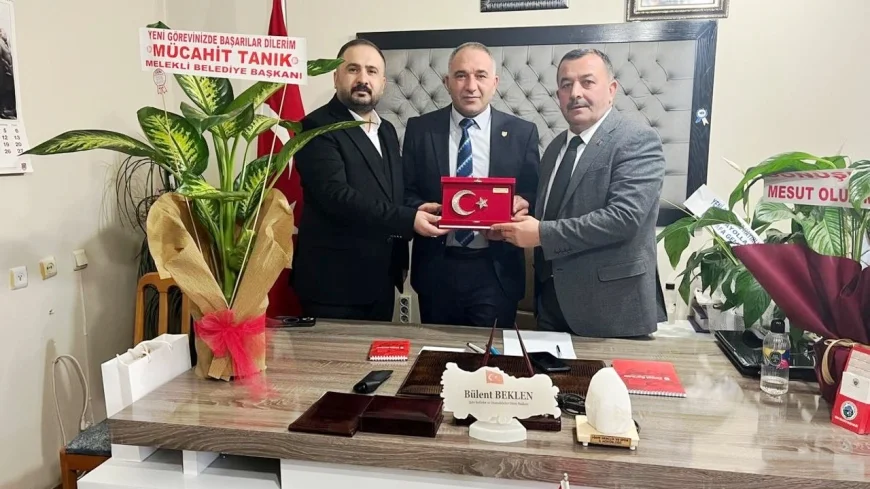 MHP Heyetinden Şoförler Odası’na Tebrik Ziyareti