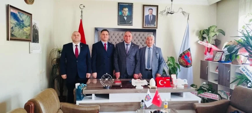 Iğdır Şoförler ve Otomobilciler Odası’nda Anlamlı Ziyaretler