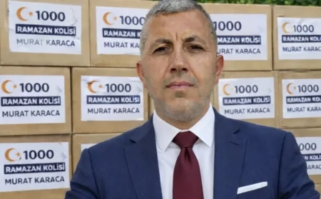 IĞDIR’DA RAMAZANIN EN BÜYÜK YARDIM HAREKETİ: MURAT KARACA 1000 AİLEYE UMUT OLDU