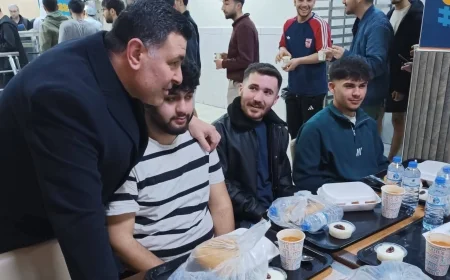 Iğdır KYK Yurt Hizmetleri Müdürlüğü'nden Anlamlı İftar Buluşması