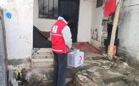 Türk Kızılay Iğdır Şubesi’nden İhtiyaç Sahiplerine Anlamlı Destek