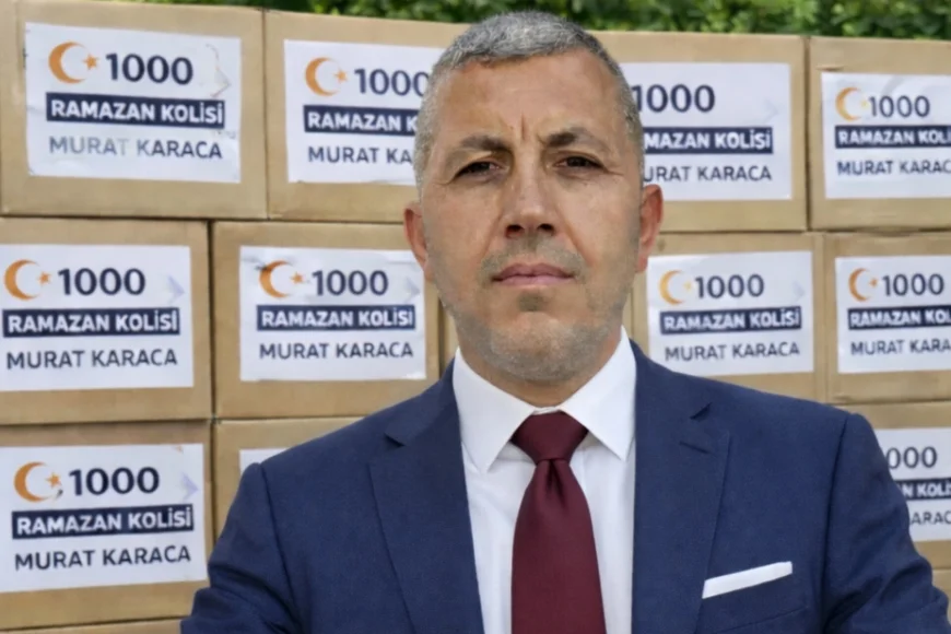 IĞDIR’DA RAMAZANIN EN BÜYÜK YARDIM HAREKETİ: MURAT KARACA 1000 AİLEYE UMUT OLDU