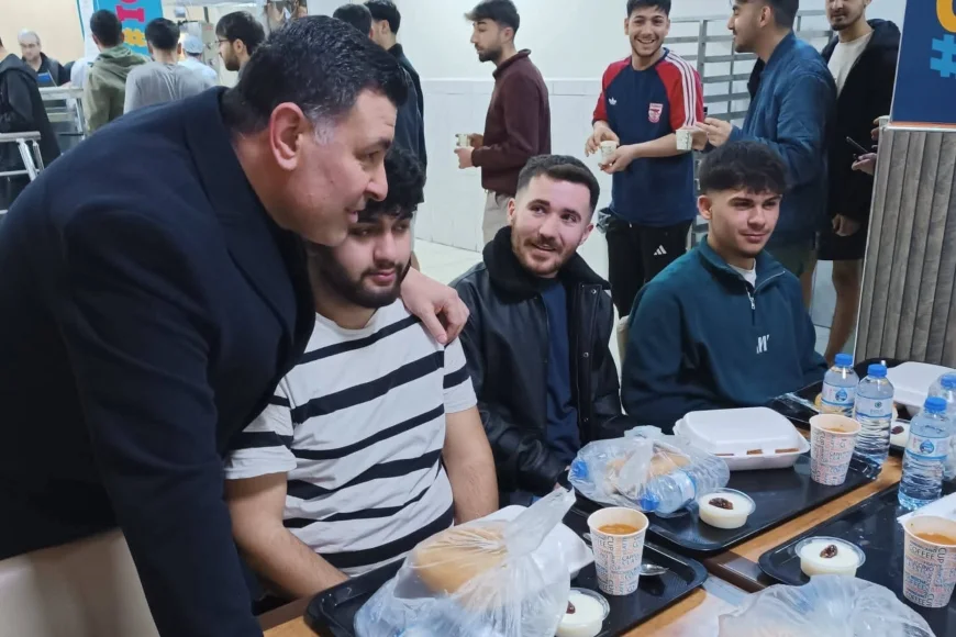 Iğdır KYK Yurt Hizmetleri Müdürlüğü'nden Anlamlı İftar Buluşması