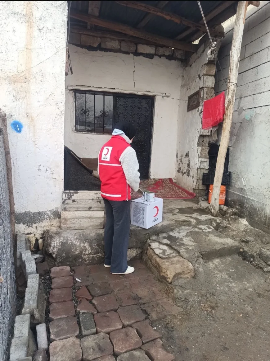 Türk Kızılay Iğdır Şubesi’nden İhtiyaç Sahiplerine Anlamlı Destek
