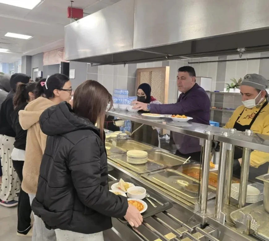 Iğdır KYK Yurt Hizmetleri Müdürü Erol Bayat’tan Anlamlı Buluşma