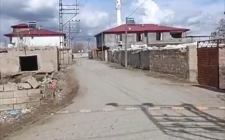 (Videosudur) Özellikle Iğdır İl Özel İdaresi görevini yerine getirmemekte, köy halkını yalnız bırakmaktadır